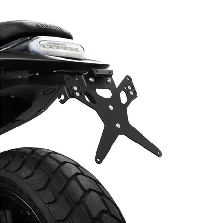 Kennzeichenhalter Zieger X-Line für Benelli Leoncino 800 (2022-)