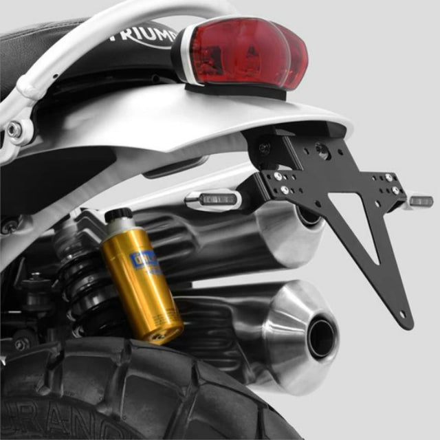 Kennzeichenhalter Progress-Line – Triumph Scrambler 1200 XC /XE 18-26