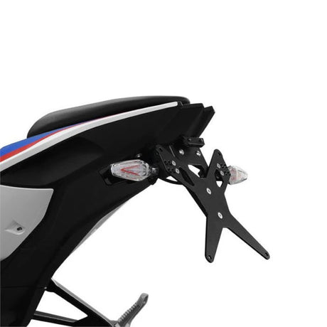 Kennzeichenhalter-Set Zieger X-Line – BMW S1000R 21- RR 19-22 M1000RR 21-