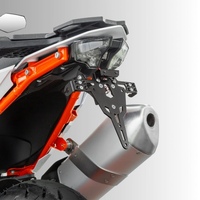 Kennzeichenhalter-Set Zieger Pro – KTM 890 SMT 2023-2026