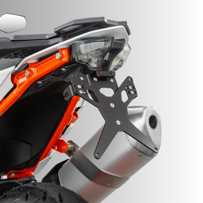 Kennzeichenhalter-Set Zieger X-Line – KTM 890 SMT 2023-2026