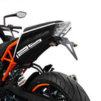 Kennzeichenhalter PROGRESS LINE für KTM 125 Duke (17-22) 390 Duke (17-22)