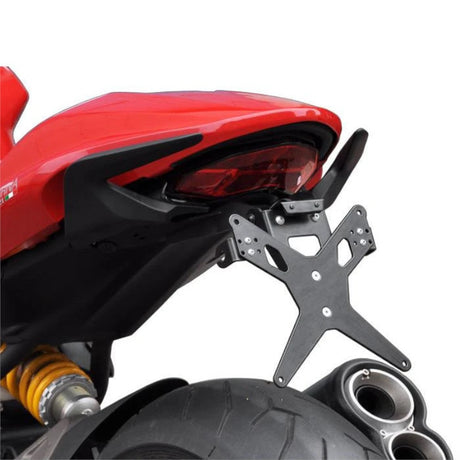 Kennzeichenhalter-Set Zieger X-Line – Ducati Monster 821 14-17 1200 /S 14-16