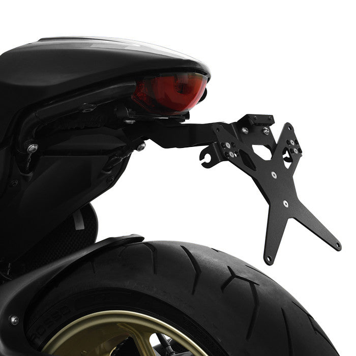 Kennzeichenhalter ZIEGER X-Line für Ducati Scrambler 800 2017-
