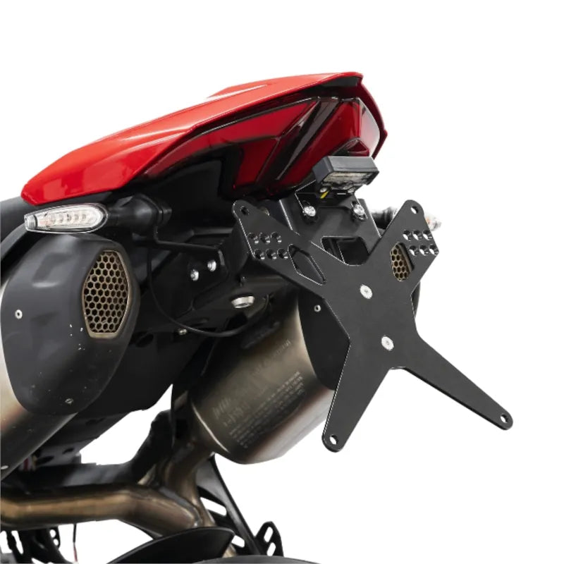 Kennzeichenhalter-Set Zieger X-Line – Ducati Hypermotard 890 V2 2026