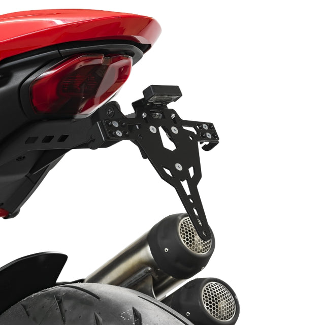 Kennzeichenhalter-Set Zieger Pro – Ducati Monster V2 2026