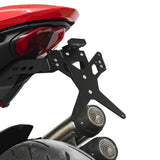 Kennzeichenhalter-Set Zieger X-Line – Ducati Monster V2 2026