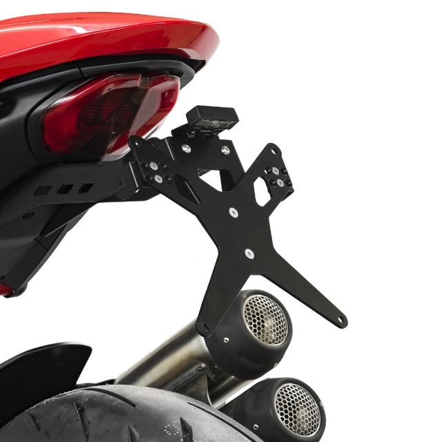 Kennzeichenhalter-Set Zieger X-Line – Ducati Monster V2 2026