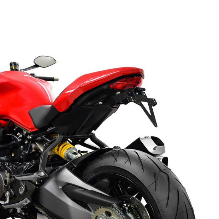 Kennzeichenhalter-Set PROGRESS LINE für Ducati Monster 1200 / 797 / 821 (2017-2020)