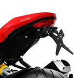 Kennzeichenhalter-Set Zieger X-Line – Ducati Monster 797 821 1200 /S 2017-2020