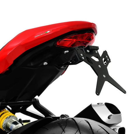 Kennzeichenhalter-Set Zieger X-Line – Ducati Monster 797 821 1200 /S 2017-2020