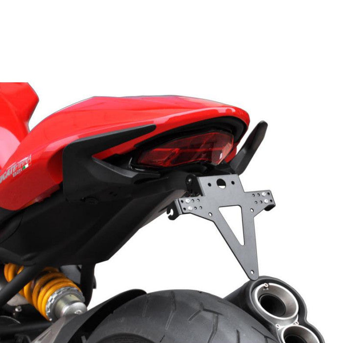 Kennzeichenhalter-Set PROGRESS LINE für Ducati Monster 1200 /S (2014-2016)