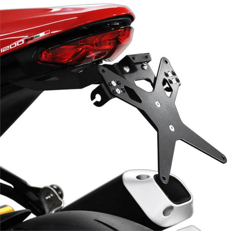 Kennzeichenhalter-Set Zieger X-Line – Ducati Monster 1200 R 2016-2019