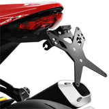 Kennzeichenhalter-Set Zieger X-Line – Ducati Monster 1200 R 2016-2019