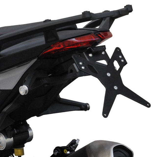 Kennzeichenhalter-Set Zieger X-Line – Ducati Hypermotard / Hyperstrada 13-18
