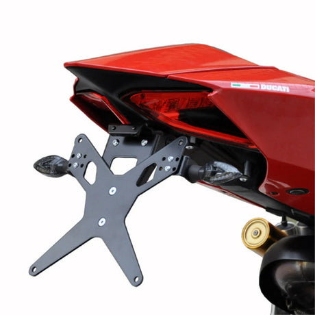 Kennzeichenhalter-Set Zieger X-Line – Ducati Panigale 899 959 1199 1299 /R /S