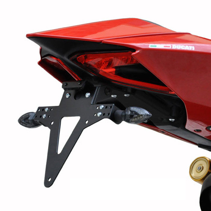 Kennzeichenhalter PROGRESS LINE für Ducati Panigale 899 (14-15) 959 (16-19) 1199 (12-14) 1299 (15-17)