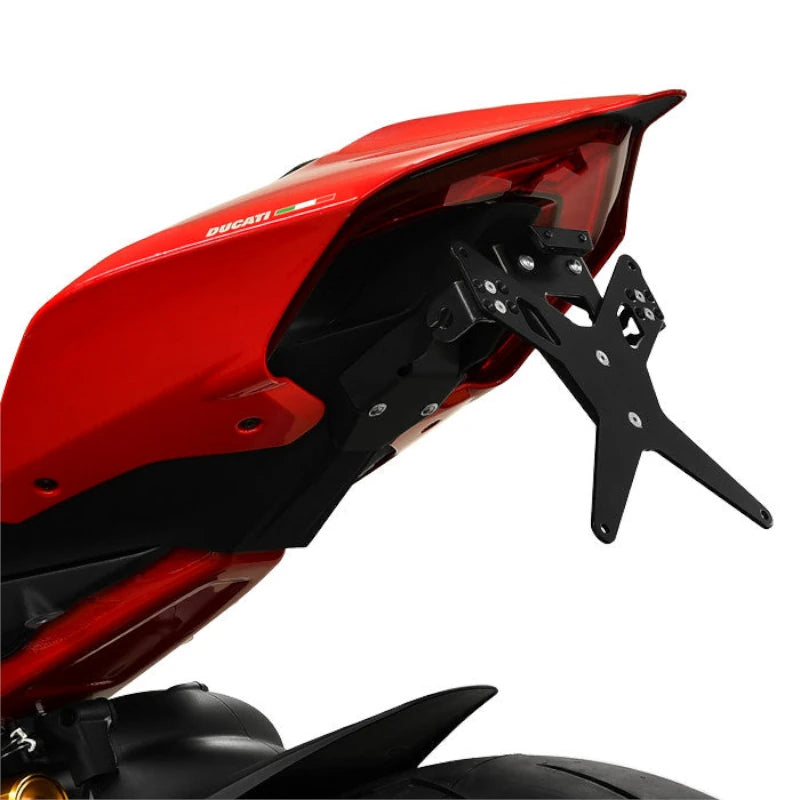 Kennzeichenhalter-Set Zieger X-Line – Ducati Panigale 18-24 Streetfighter 20-24