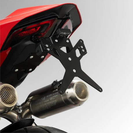 Kennzeichenhalter-Set Zieger X-Line – Ducati Panigale / Streetfighter V2 25-26