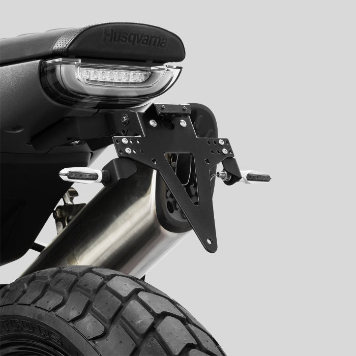 Kennzeichenhalter Progress-Line für Husqvarna 801 Svartpilen 2024-2026