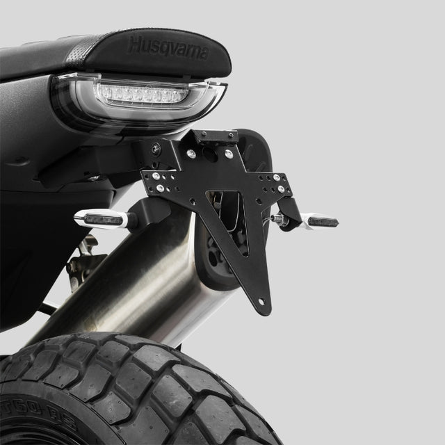 Kennzeichenhalter Progress-Line für Husqvarna 801 Svartpilen 2024-2026