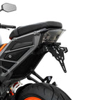 Kennzeichenhalter ZIEGER PRO für KTM 125 / 390 Duke (2024-​)