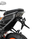 Kennzeichenhalter Zieger X-Line für KTM 125 / 390 Duke (2024-)
