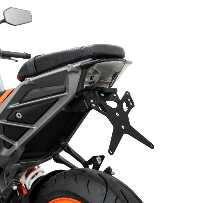 Kennzeichenhalter ZIEGER X-Line für KTM 125 / 390 Duke (2024-​)