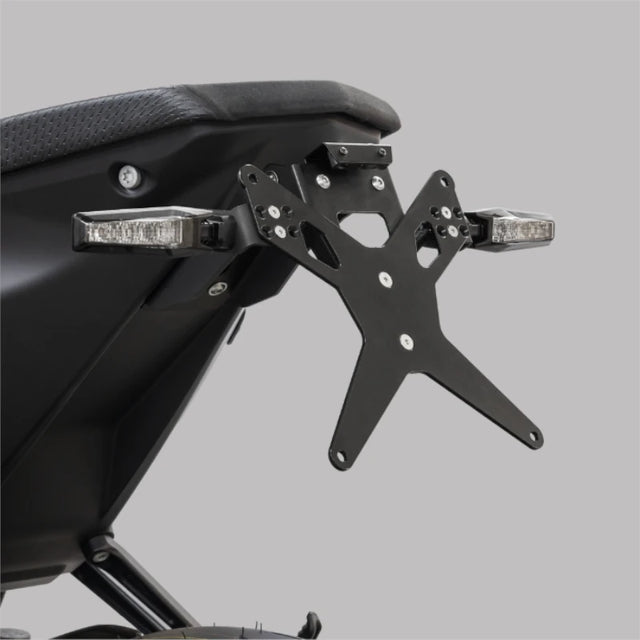Kennzeichenhalter-Set Zieger X-Line – KTM 990 Duke / 1390 Super Duke R 24-26