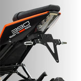 Kennzeichenhalter Progress-Line für KTM RC 390 (2023-)