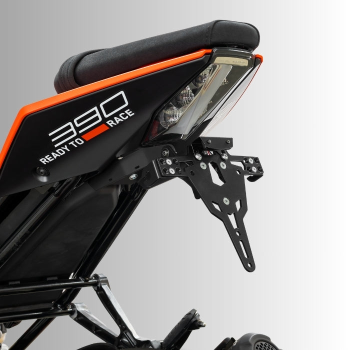 Kennzeichenhalter ZIEGER PRO für KTM RC 390 (2023-​)