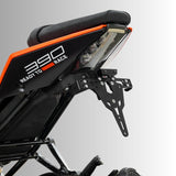 Kennzeichenhalter ZIEGER PRO für KTM RC 390 (2023-​)
