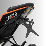 Kennzeichenhalter Zieger X-Line für KTM RC 390 (2023-)