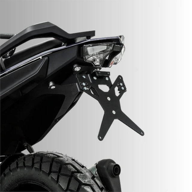 Kennzeichenhalter Zieger X-Line für KTM 390 Adventure (2019-)