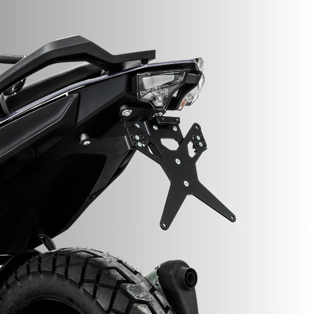 Kennzeichenhalter ZIEGER X-Line für KTM 390 Adventure (2019-​)
