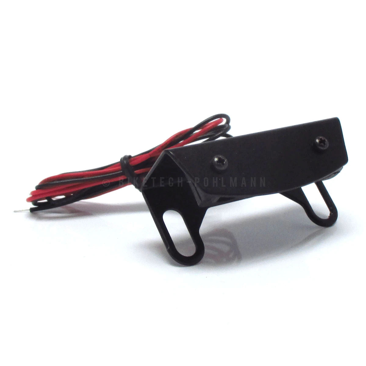 LED Kennzeichenbeleuchtung Set Progress Line Trio Typ 2, Schwarz, E-geprüft