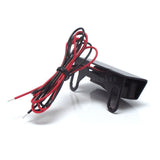 LED Kennzeichenbeleuchtung Set Progress Line Trio Typ 2, Schwarz, E-geprüft