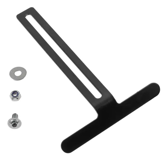 Reflektor Set Line rot, abgerundet, 100 x 13 x 6 mm