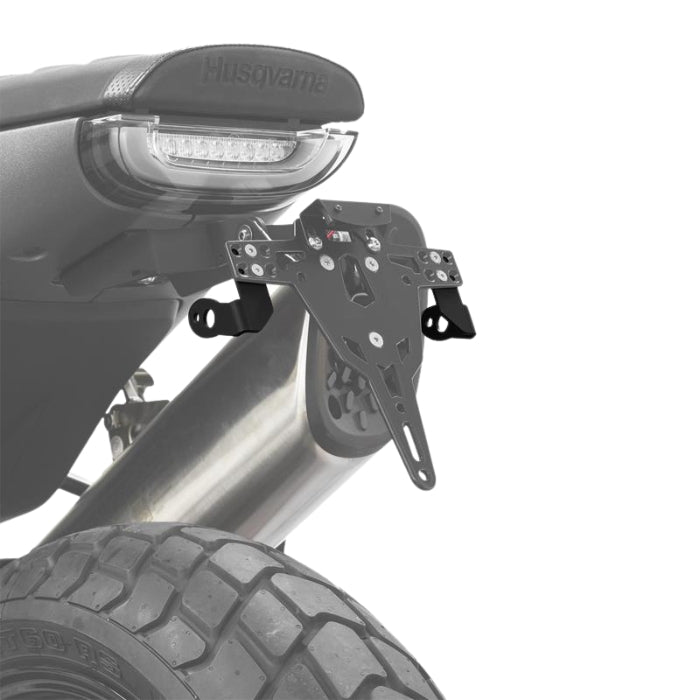 Blinkerhalter für Originalblinker Progress-Line – Husqvarna Svartpilen 801 24-26