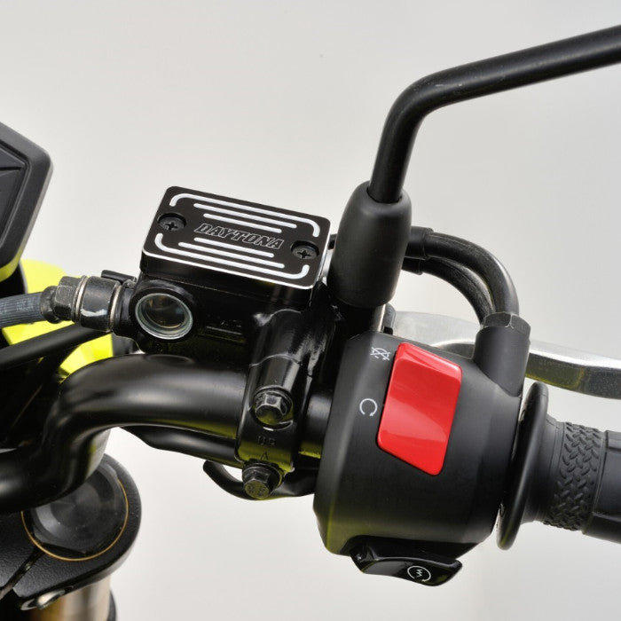 Bremsflüssigkeitsbehälter Deckel HONDA & YAMAHA, schwarz