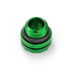 Daytona Öleinfüllschraube Kawasaki grün M20 x 2.5 mm