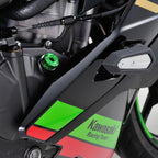 Daytona Öleinfüllschraube Kawasaki grün M20 x 2.5 mm