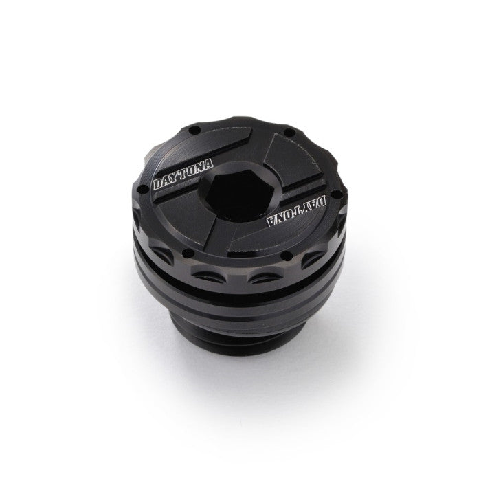 Daytona Öleinfüllschraube Kawasaki schwarz M20 x 2.5 mm