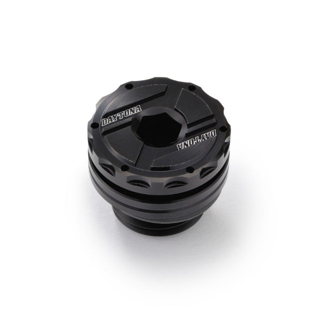 Daytona Öleinfüllschraube Kawasaki schwarz M20 x 2.5 mm