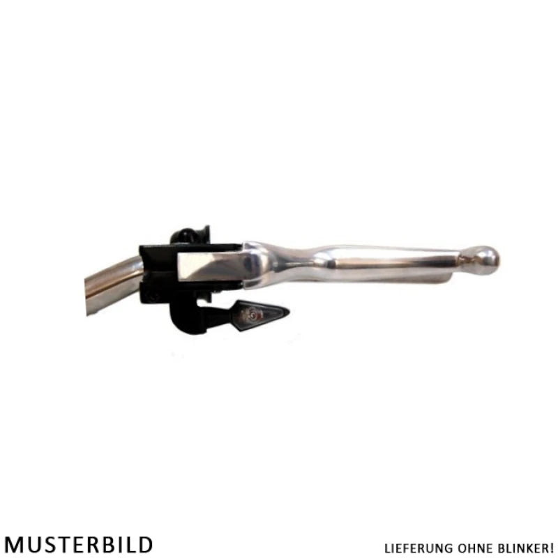 Blinkerhalter Universal zur Montage an Lenkerarmaturen, bis M10 Blinker