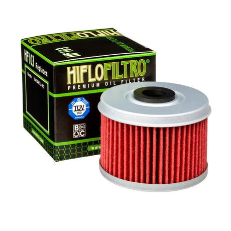 Ölfilter Hiflofiltro HF103 – Honda CB300 R 18-26 CRF300 21-26 CMX300 17-26