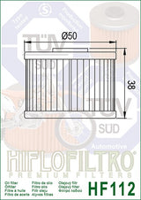 Ölfilter HIFLOFILTRO HF112