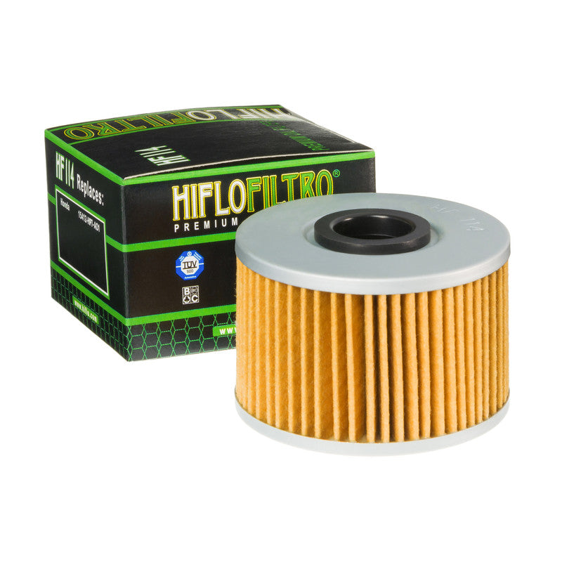 Ölfilter HIFLOFILTRO HF114 für Honda
