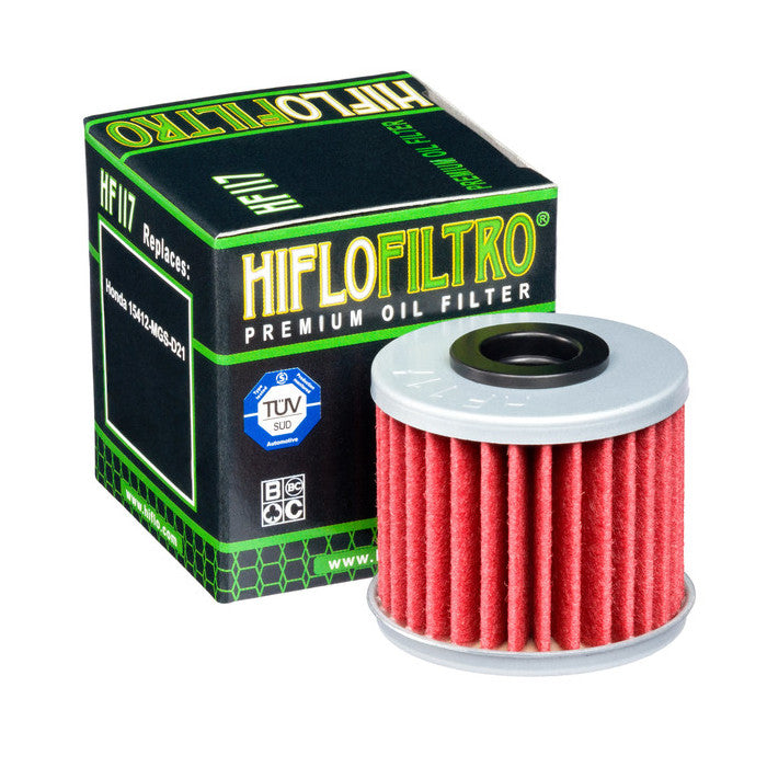 Ölfilter HIFLOFILTRO HF117 für Honda