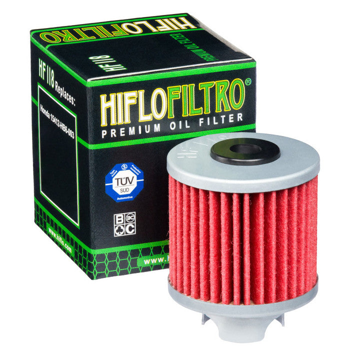 Ölfilter HIFLOFILTRO HF118 für Honda